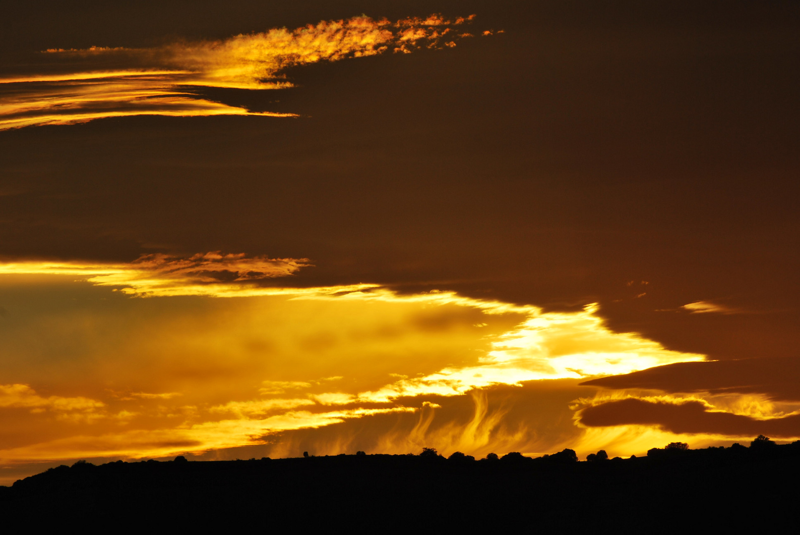 Un atardecer