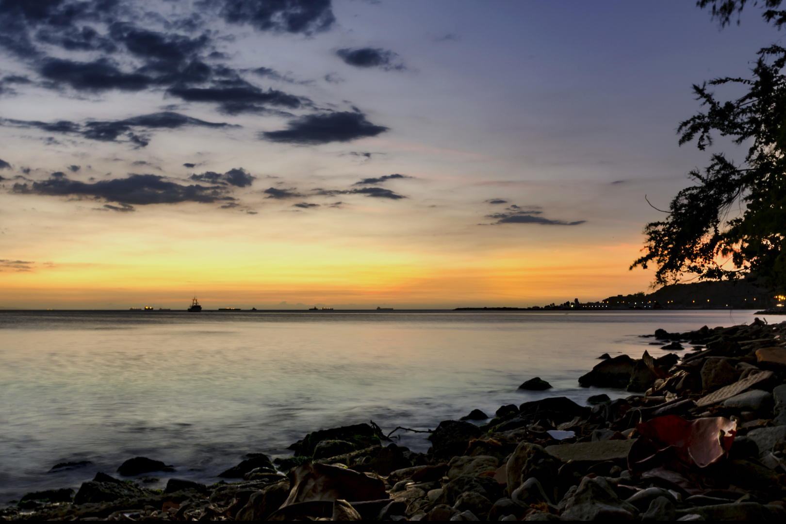 Un atardecer Armonioso...!!!