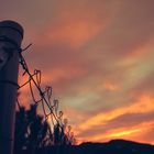 Un atardecer bajo el mejor clima de Europa