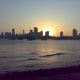 UN ATARDECER CARTAGENERO DESDE EL MUELLE