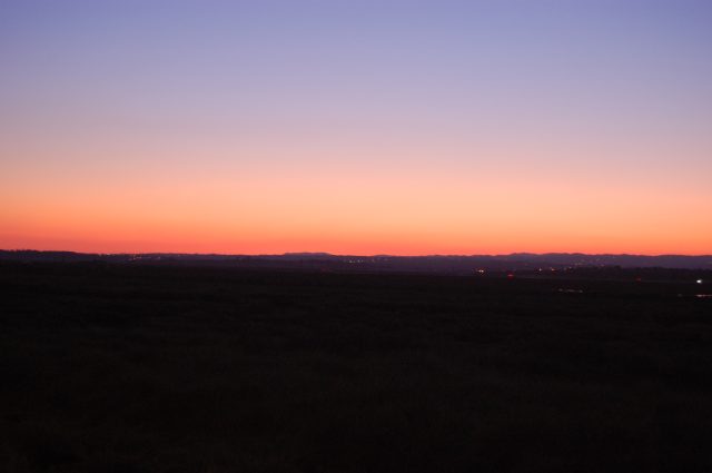 Un atardecer cualquiera