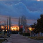 Un atardecer de invierno