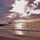 Un atardecer en Olas Altas, Mazatlán, México