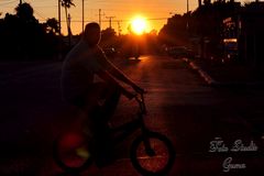 un atardecer en puerto peñasco sonora ( guma estudio