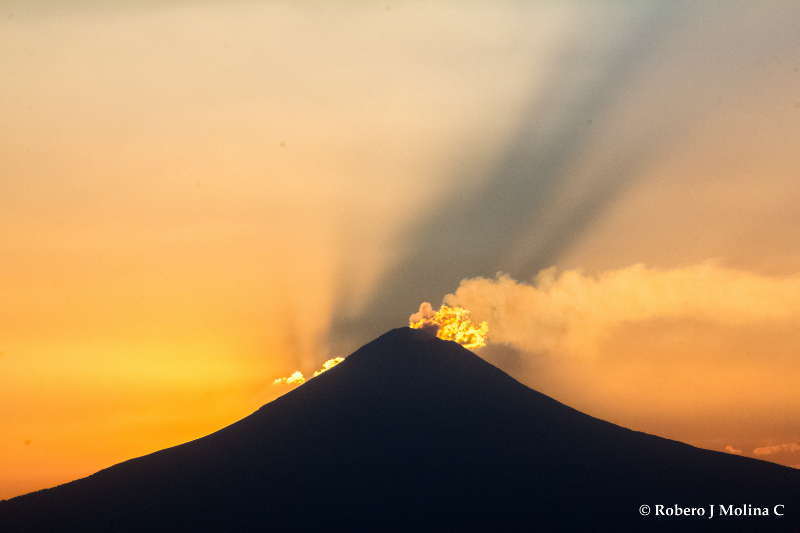 Un atardecer Humenate