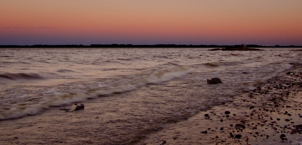 Un atardecer para Elena.