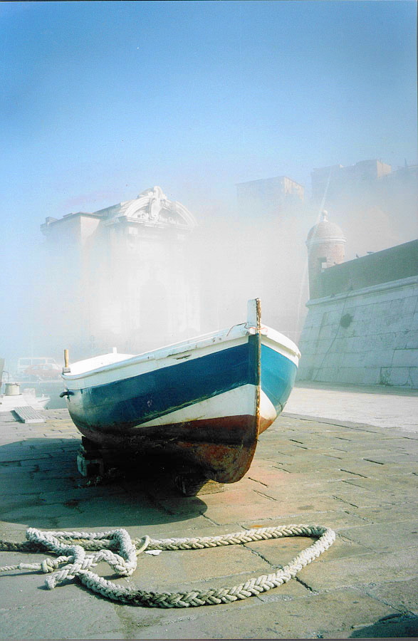 un attimo di nebbia