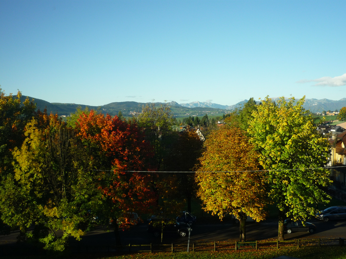 Un automne à Asiago