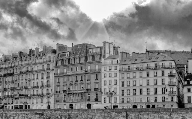 un automne à Paris