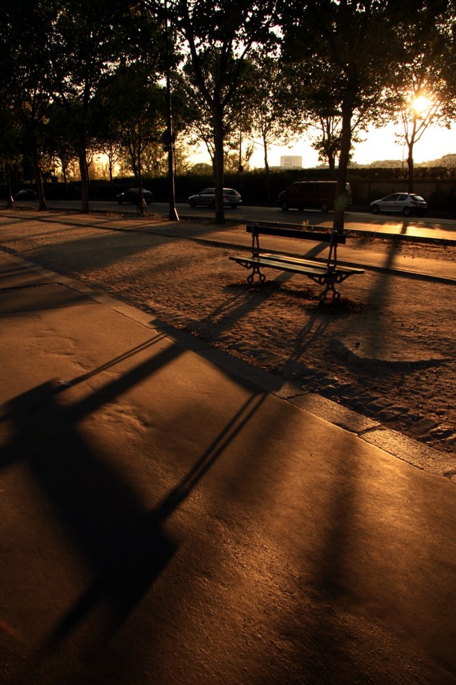 Un automne de Paris romantique et po¨¦tique