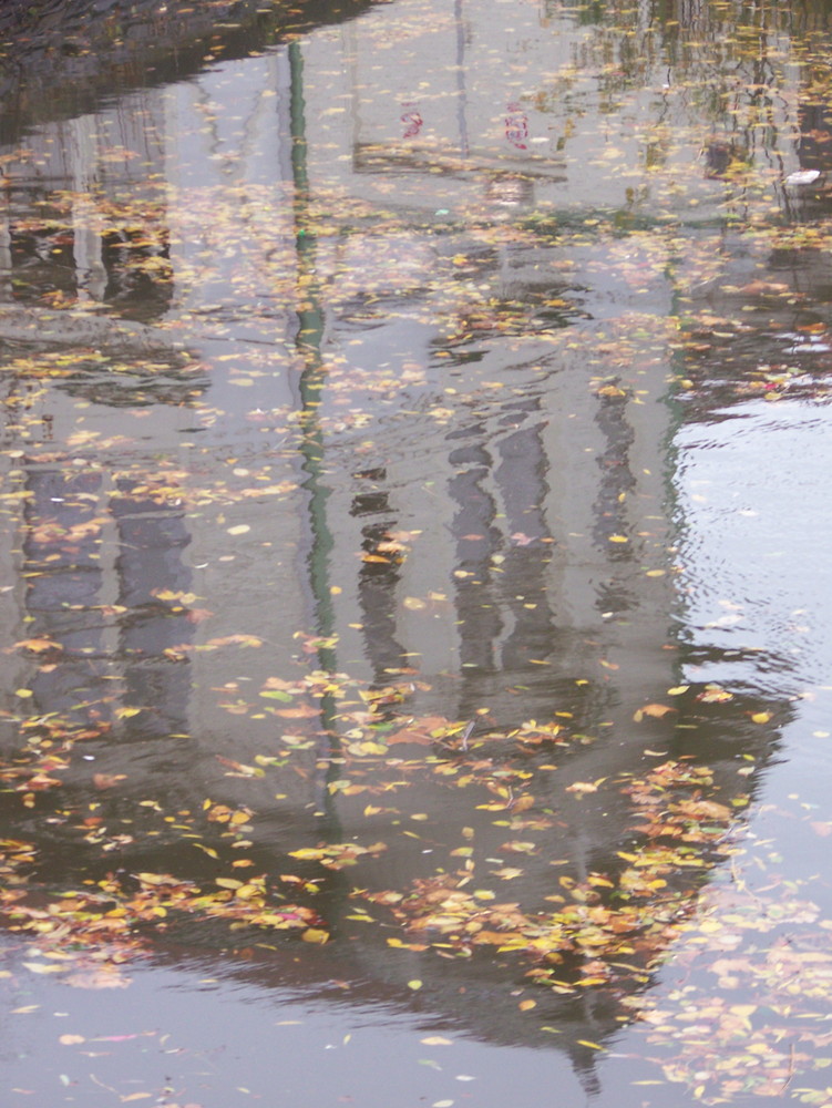 Un automne sous l'eau von koukou 