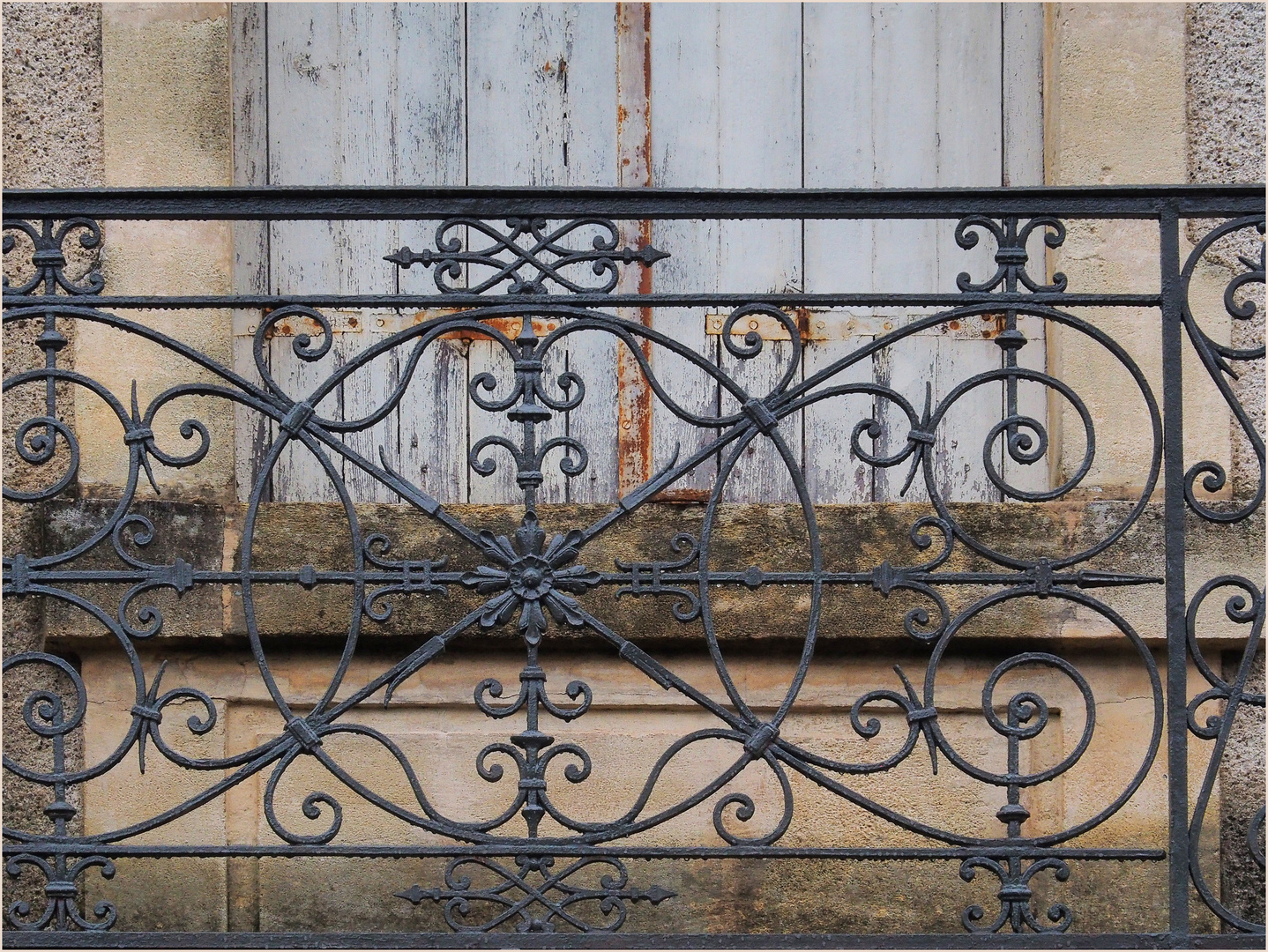 Un autre balcon à Agen