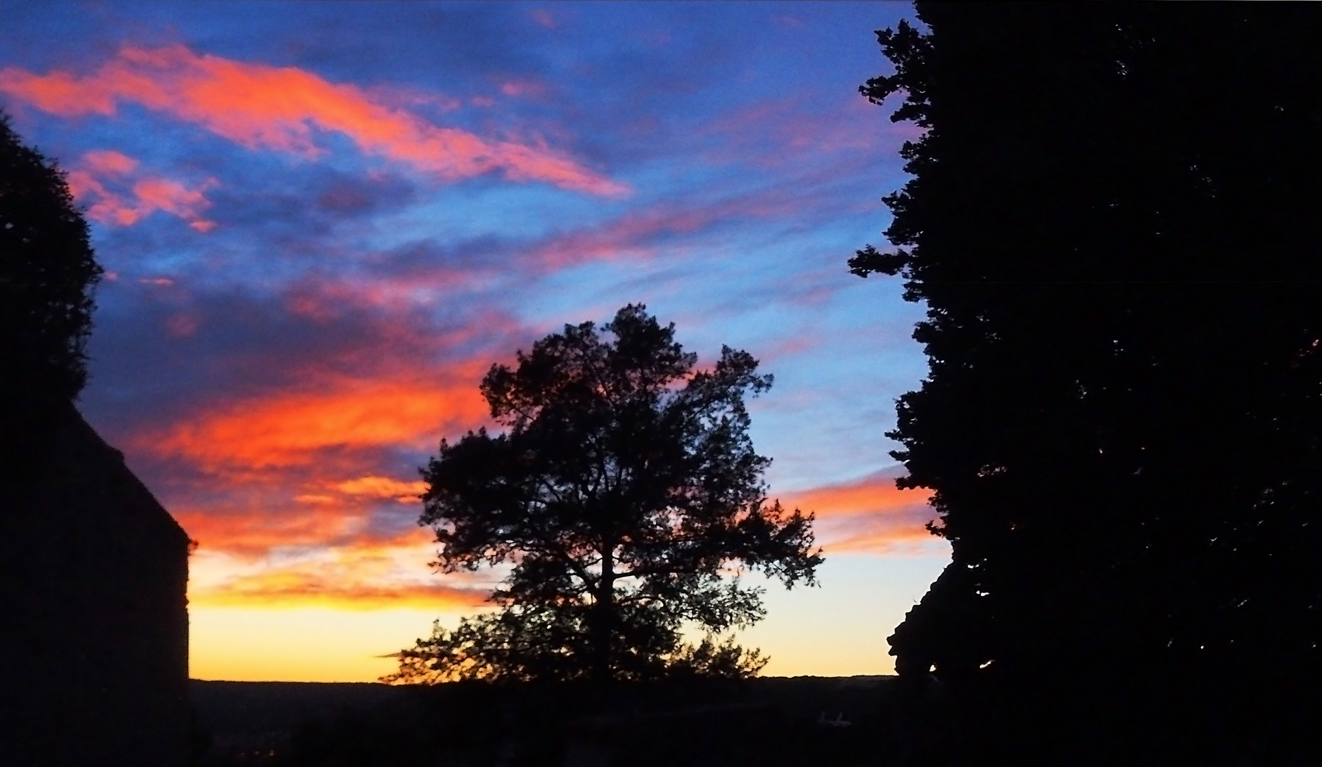 Un autre crépuscule à Saint-Paul-de-Vence