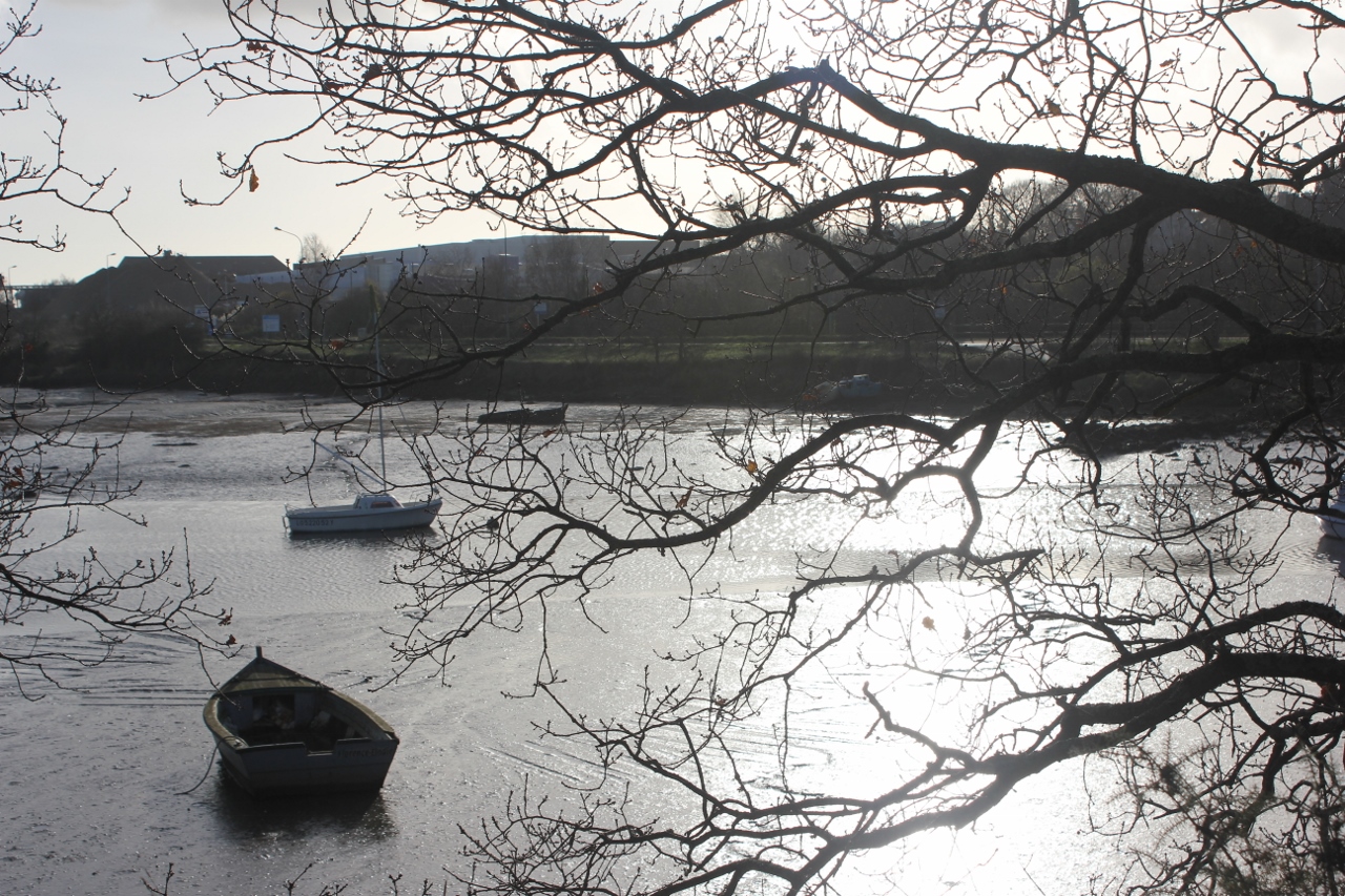 Un autre endroit du Blavet à Lanester (Morbihan)