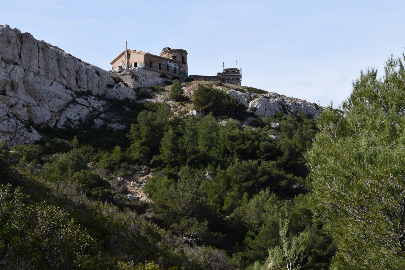 un autre point de vue du sémaphore