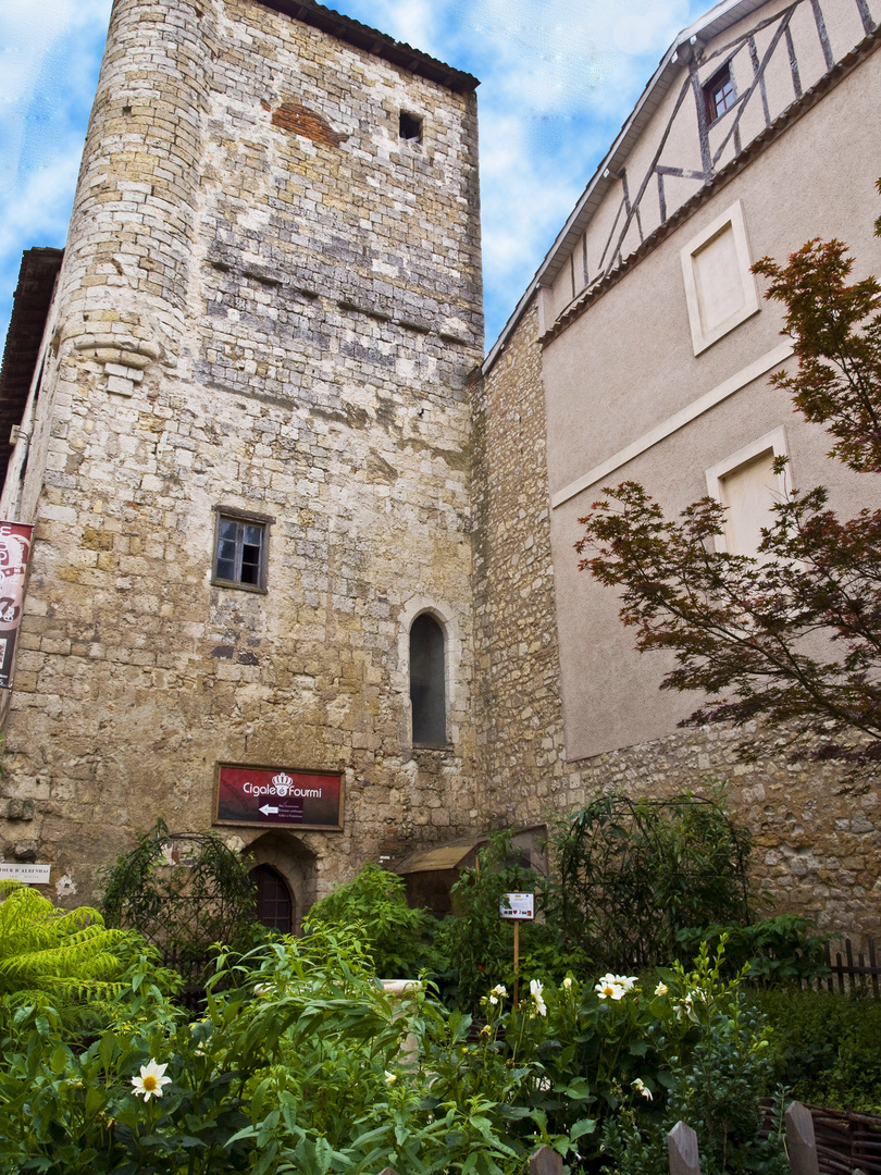 Un autre restaurant à Lectoure