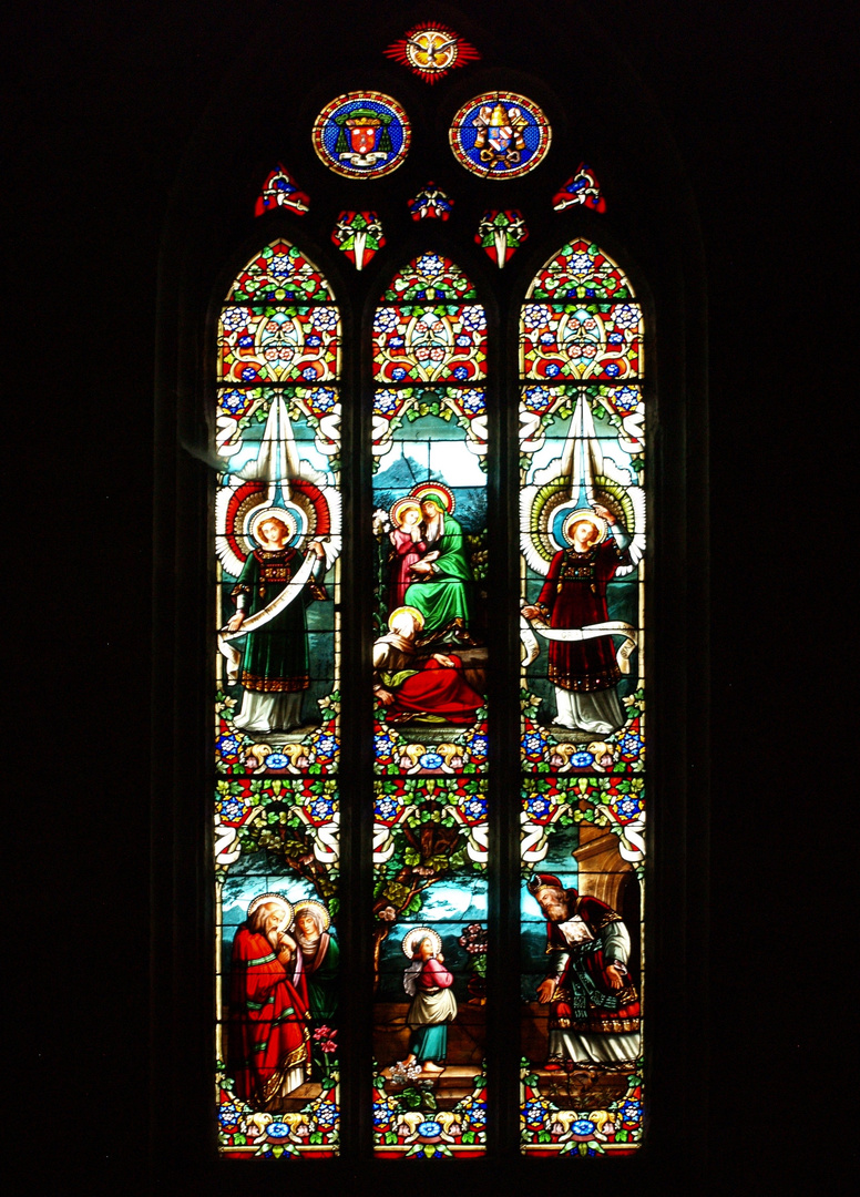 Un autre vitrail de la Cathédrale de Lectoure