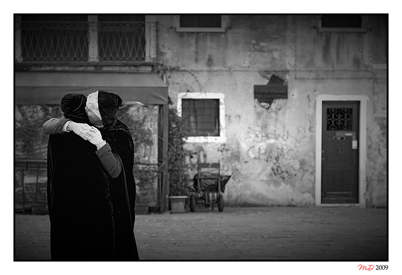 Un bacio a carnevale