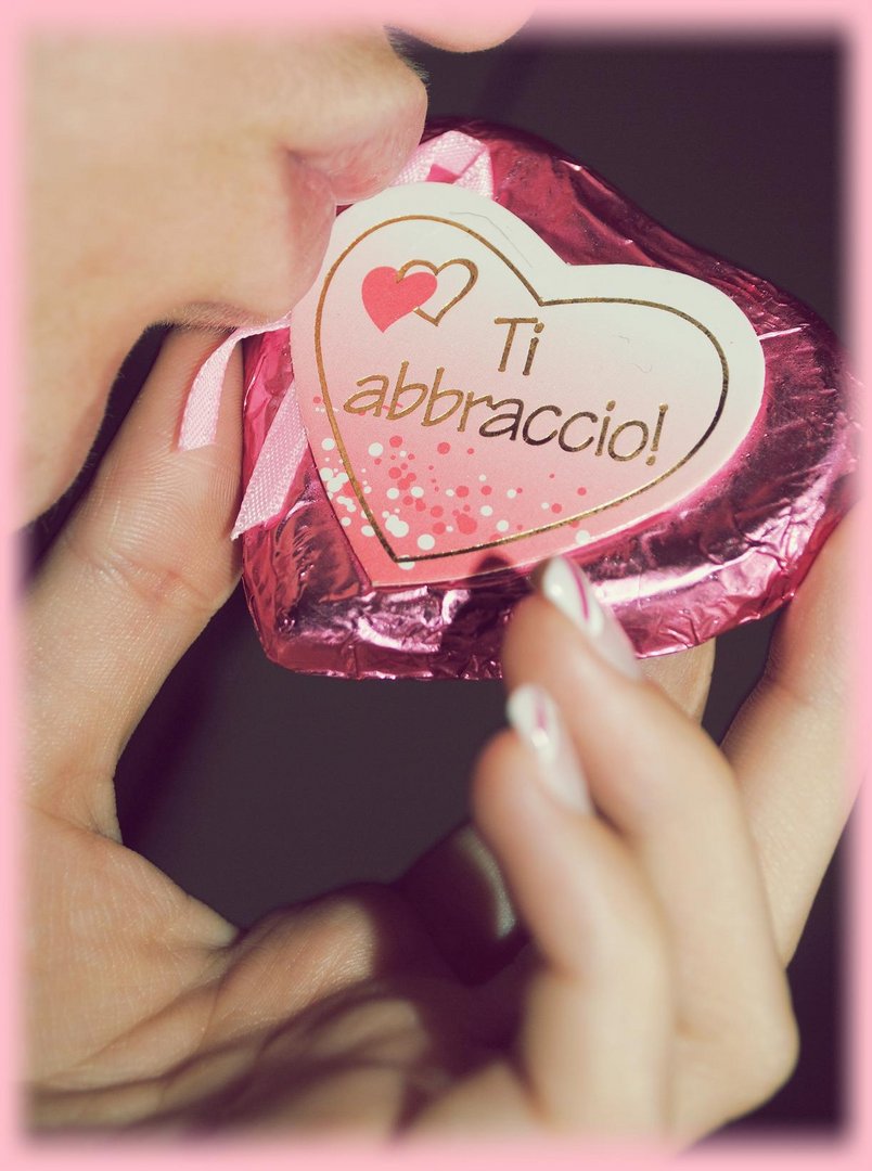 * Un bacio al cioccolato *