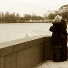 Un Bacio an der Alster