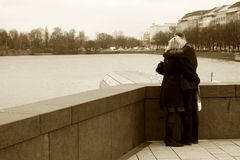 Un Bacio an der Alster