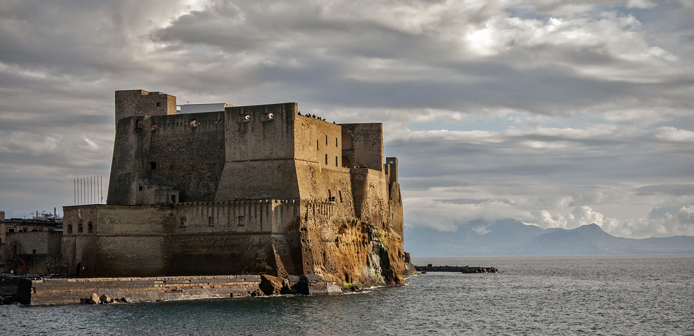 Un bagno di luce pomeridiana