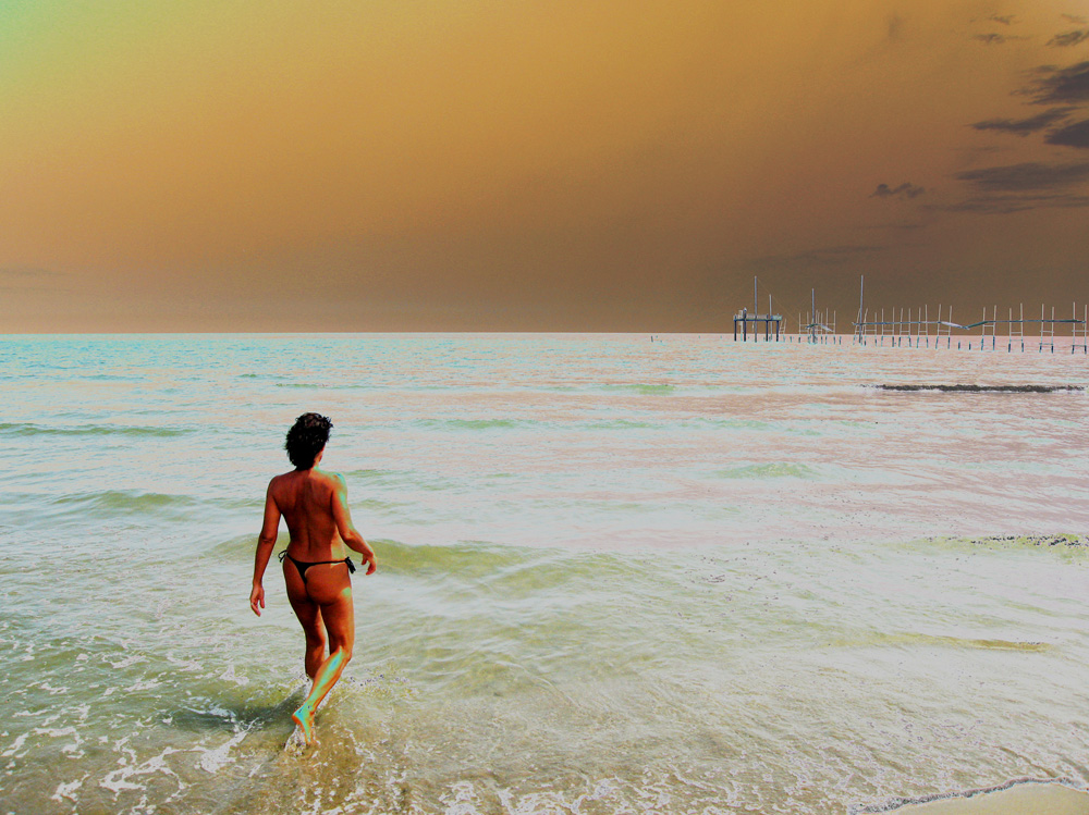 Un bagno nel sogno