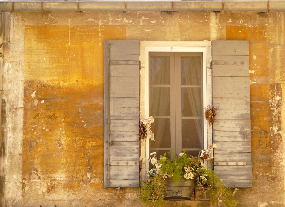 Un balcon de Provence