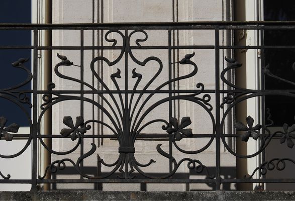 Un balcon du Boulevard Carnot à Agen