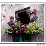 Un balcon en Siena