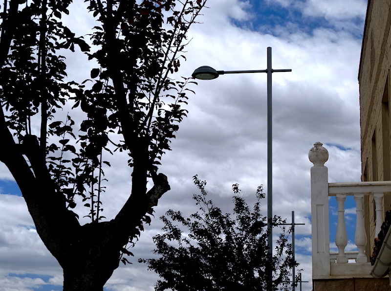 Un balcón que mira al Cielo.