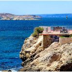 Un balcon sur la mer