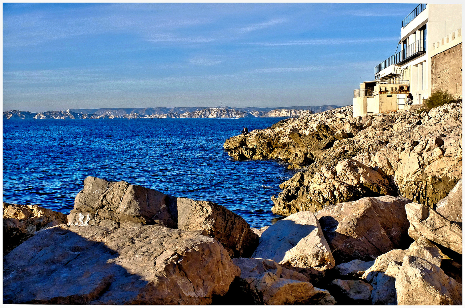 Un balcon sur la mer