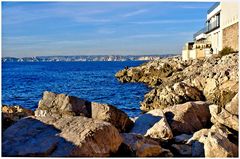 Un balcon sur la mer