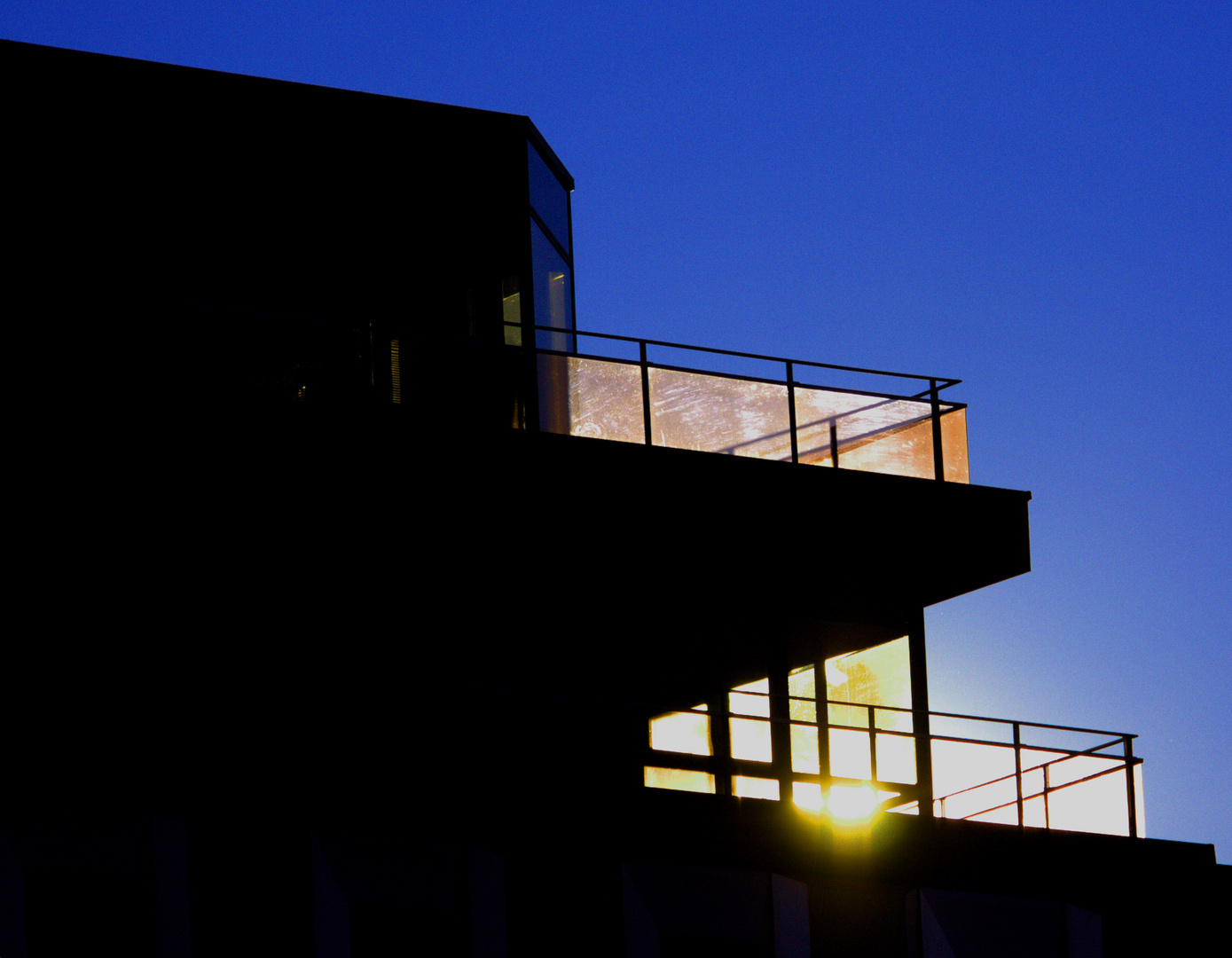 Un balcon sur la ville