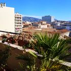 Un balcon sur la ville