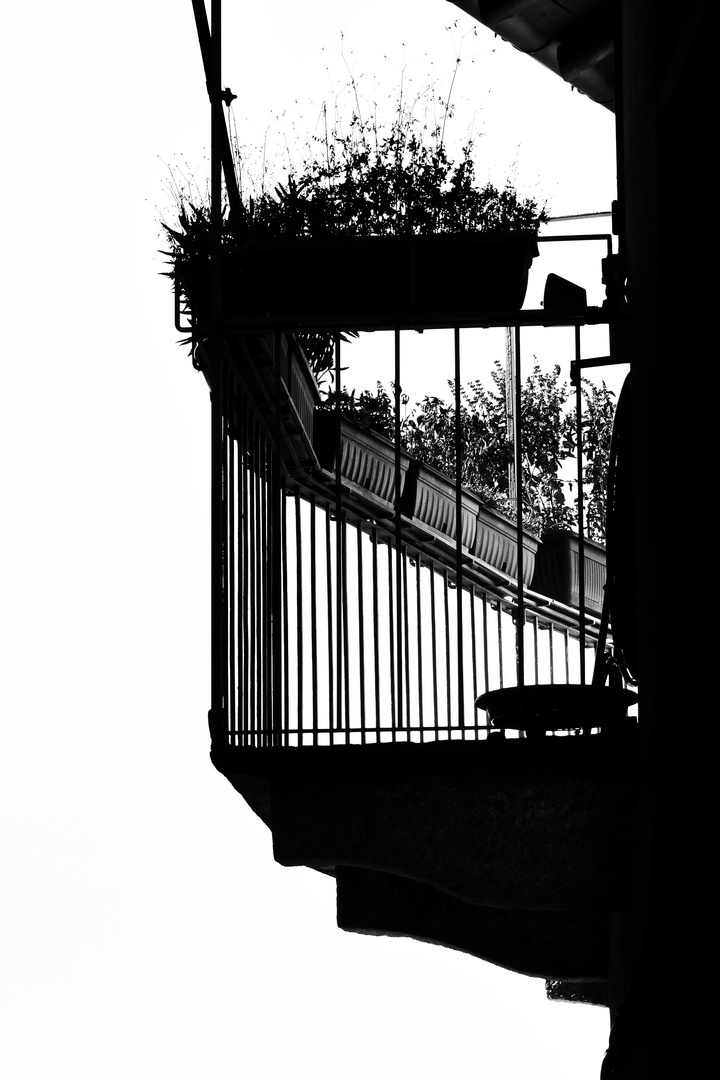 Un balcone di Caldè