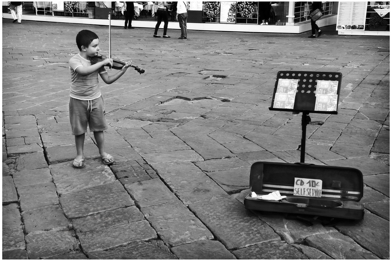 Un bambino prodigio