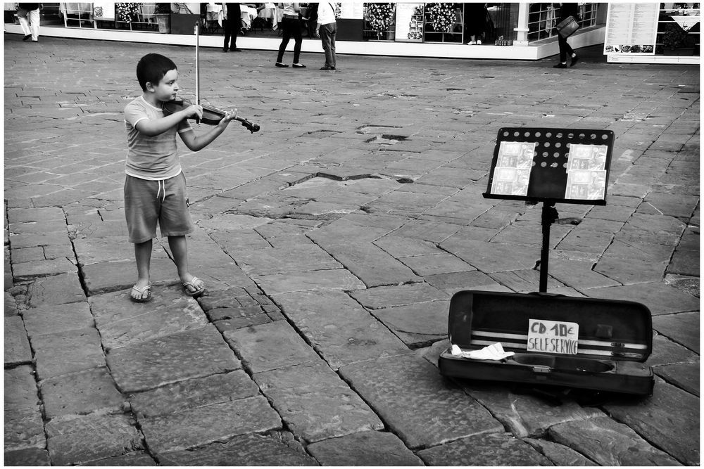 Un bambino prodigio