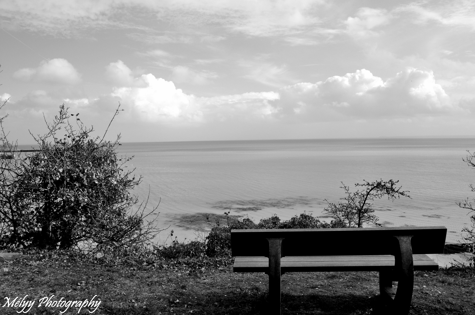 Un banc de Cancale