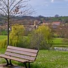 Un banc qui vous attend