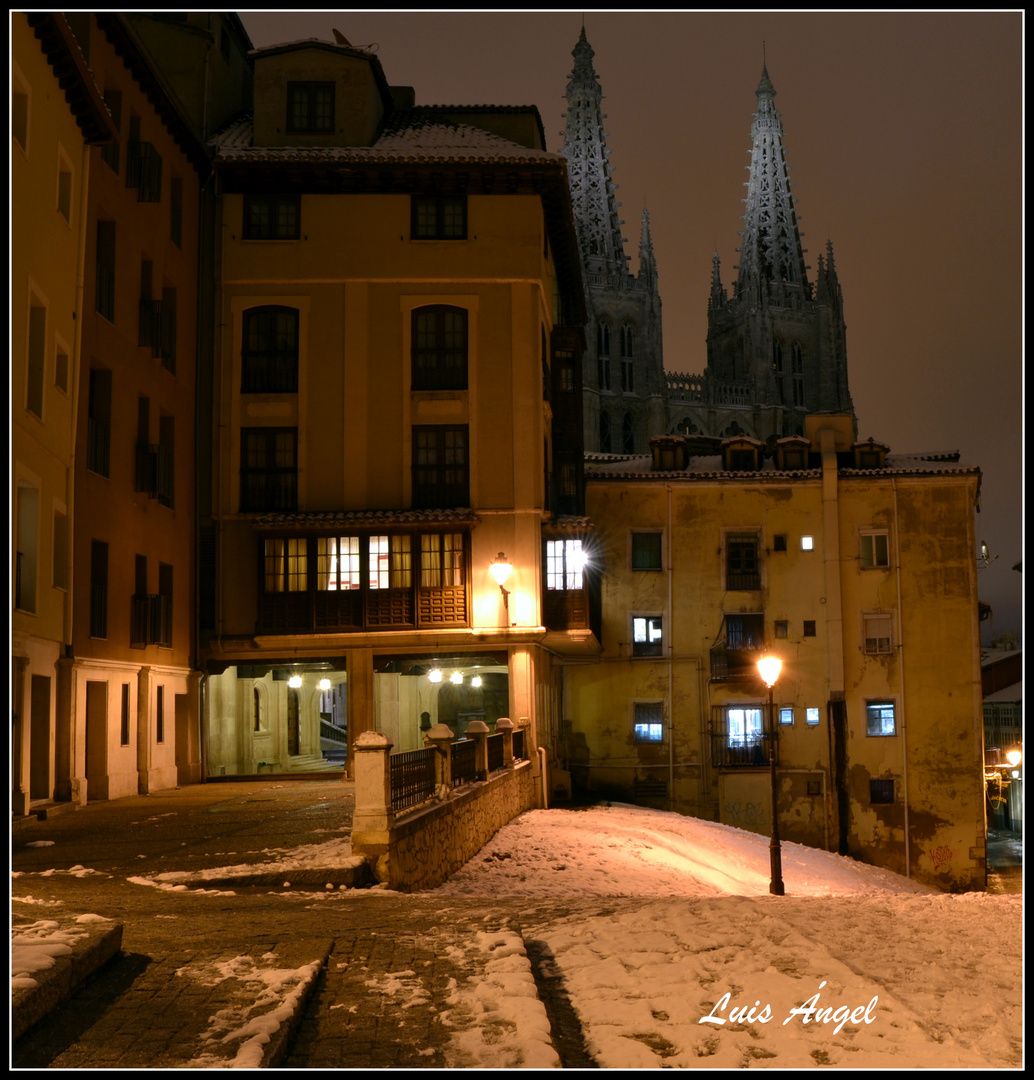 Un barrio de Burgos