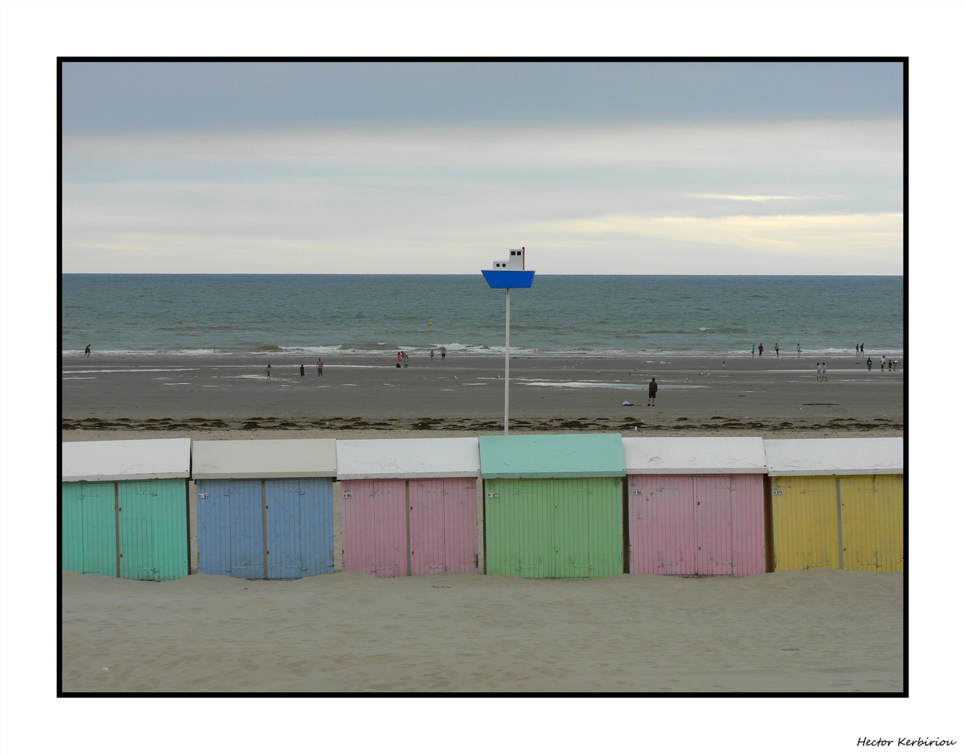 Un bateau à Berck