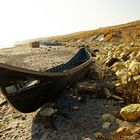 Un bateau abandonné