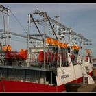 " Un bateau armé pour la pêche aux encornets (guillers) "