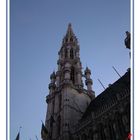 un batiment de la grand place de Bruxelles