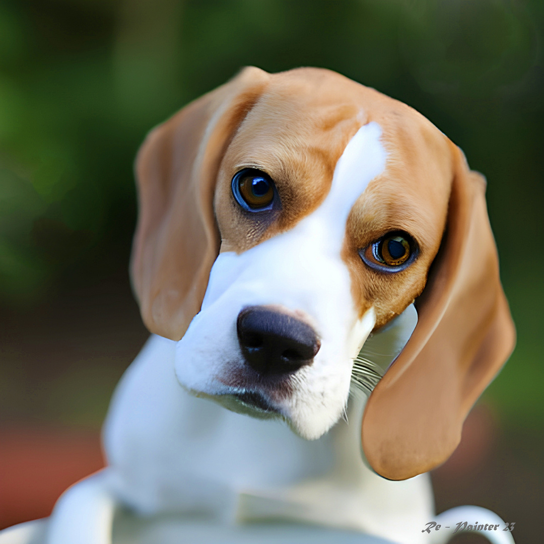 Un Beagle ...
