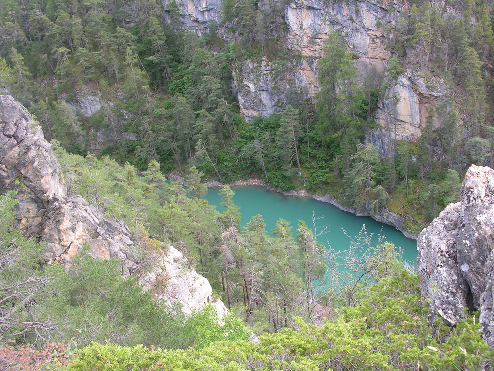 Un Beau Bleu, Dans un Coin Bien Caché