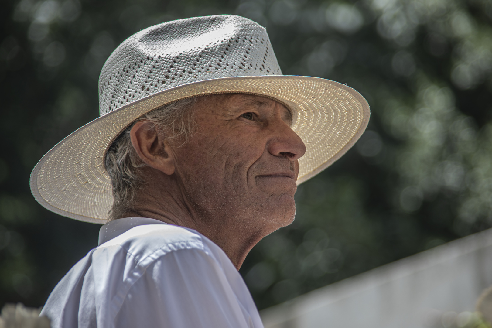 Un beau chapeau