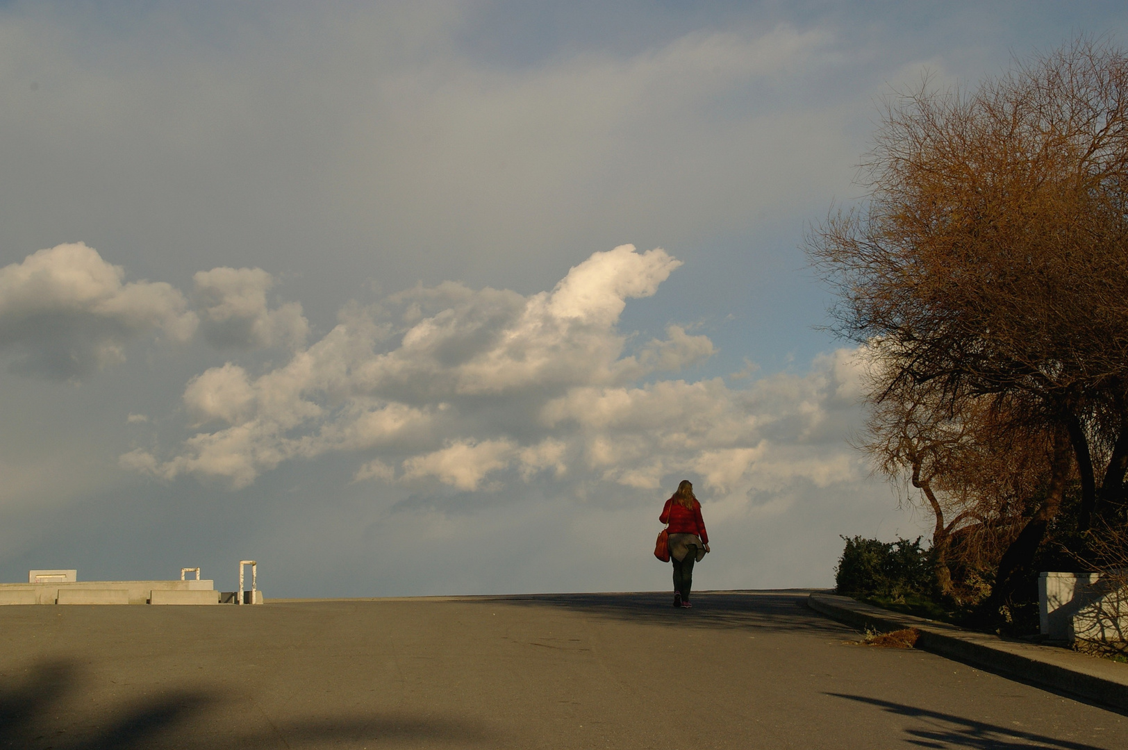 un beau nuage